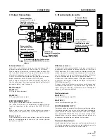 Preview for 9 page of Pioneer DJM 909 - Battle Mixer W/Effects Operating Instructions Manual