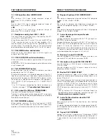 Preview for 12 page of Pioneer DJM 909 - Battle Mixer W/Effects Operating Instructions Manual