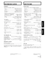 Preview for 93 page of Pioneer DJM 909 - Battle Mixer W/Effects Operating Instructions Manual