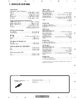 Preview for 5 page of Pioneer DJM 909 - Battle Mixer W/Effects Service Manual