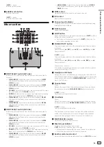 Предварительный просмотр 7 страницы Pioneer DJM-S9 Operating Instructions Manual