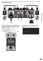 Предварительный просмотр 27 страницы Pioneer DJM-S9 Operating Instructions Manual