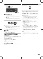 Предварительный просмотр 23 страницы Pioneer DJM-T1 Operating Instructions Manual