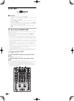 Предварительный просмотр 56 страницы Pioneer DJM-T1 Operating Instructions Manual