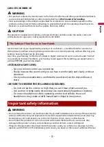 Preview for 5 page of Pioneer DMH-1500NEX Operation Manual