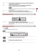 Preview for 13 page of Pioneer DMH-1500NEX Operation Manual