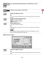 Preview for 33 page of Pioneer DMH-1500NEX Operation Manual