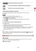 Preview for 34 page of Pioneer DMH-1500NEX Operation Manual