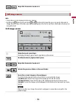 Preview for 36 page of Pioneer DMH-1500NEX Operation Manual