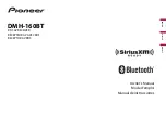 Pioneer DMH-160BT Owner'S Manual preview