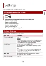 Preview for 41 page of Pioneer DMH-1700NEX Operation Manual