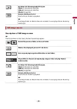 Preview for 25 page of Pioneer DMH-220EX Operation Manual