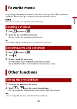 Preview for 38 page of Pioneer DMH-220EX Operation Manual