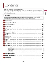 Preview for 2 page of Pioneer DMH-A1350BT Operation Manual