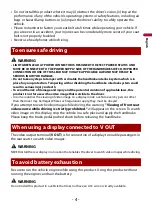 Preview for 4 page of Pioneer DMH-A1350BT Operation Manual