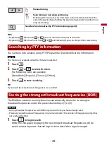 Preview for 29 page of Pioneer DMH-A1350BT Operation Manual