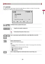 Preview for 25 page of Pioneer DMH-A5450BT Operation Manual