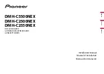 Preview for 1 page of Pioneer DMH-C2500NEX Installation Manual