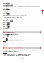 Preview for 24 page of Pioneer DMH-C2500NEX Operation Manual