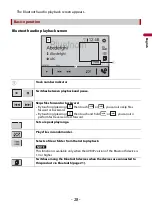 Preview for 28 page of Pioneer DMH-C2500NEX Operation Manual