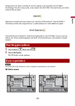 Preview for 33 page of Pioneer DMH-C2500NEX Operation Manual