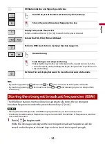 Preview for 34 page of Pioneer DMH-C2500NEX Operation Manual