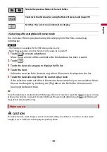 Preview for 39 page of Pioneer DMH-C2500NEX Operation Manual