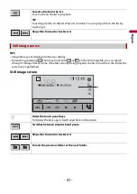 Preview for 41 page of Pioneer DMH-C2500NEX Operation Manual