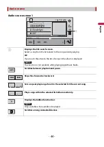 Preview for 44 page of Pioneer DMH-C2500NEX Operation Manual