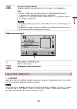 Preview for 45 page of Pioneer DMH-C2500NEX Operation Manual