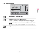 Preview for 46 page of Pioneer DMH-C2500NEX Operation Manual