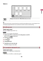 Preview for 48 page of Pioneer DMH-C2500NEX Operation Manual