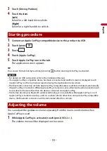 Preview for 51 page of Pioneer DMH-C2500NEX Operation Manual