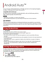 Preview for 53 page of Pioneer DMH-C2500NEX Operation Manual