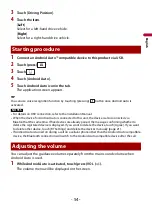 Preview for 54 page of Pioneer DMH-C2500NEX Operation Manual