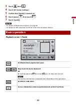 Preview for 60 page of Pioneer DMH-C2500NEX Operation Manual