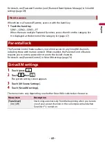 Preview for 69 page of Pioneer DMH-C2500NEX Operation Manual