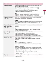 Preview for 70 page of Pioneer DMH-C2500NEX Operation Manual