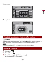 Preview for 78 page of Pioneer DMH-C2500NEX Operation Manual