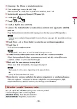 Preview for 95 page of Pioneer DMH-C2500NEX Operation Manual