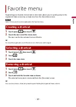 Preview for 97 page of Pioneer DMH-C2500NEX Operation Manual