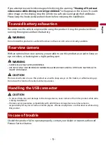 Preview for 5 page of Pioneer DMH-G120 Operation Manual