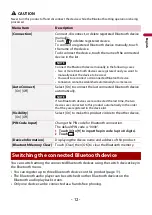 Preview for 12 page of Pioneer DMH-G120 Operation Manual