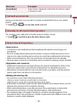 Preview for 15 page of Pioneer DMH-G120 Operation Manual