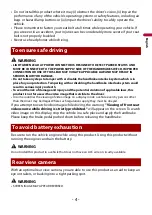 Preview for 4 page of Pioneer DMH-G225BT Operation Manual