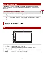 Preview for 6 page of Pioneer DMH-G225BT Operation Manual