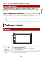 Preview for 6 page of Pioneer DMH-G229BT Operation Manual