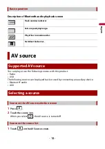 Preview for 18 page of Pioneer DMH-G229BT Operation Manual