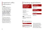 Preview for 2 page of Pioneer DMH-W2700NEX Installation Manual