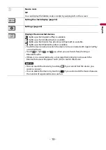 Preview for 13 page of Pioneer DMH-W2700NEX Operation Manual